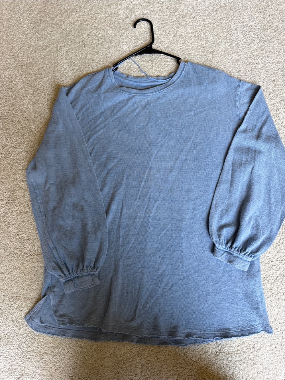 Women’s We The Free light blue knit pullover